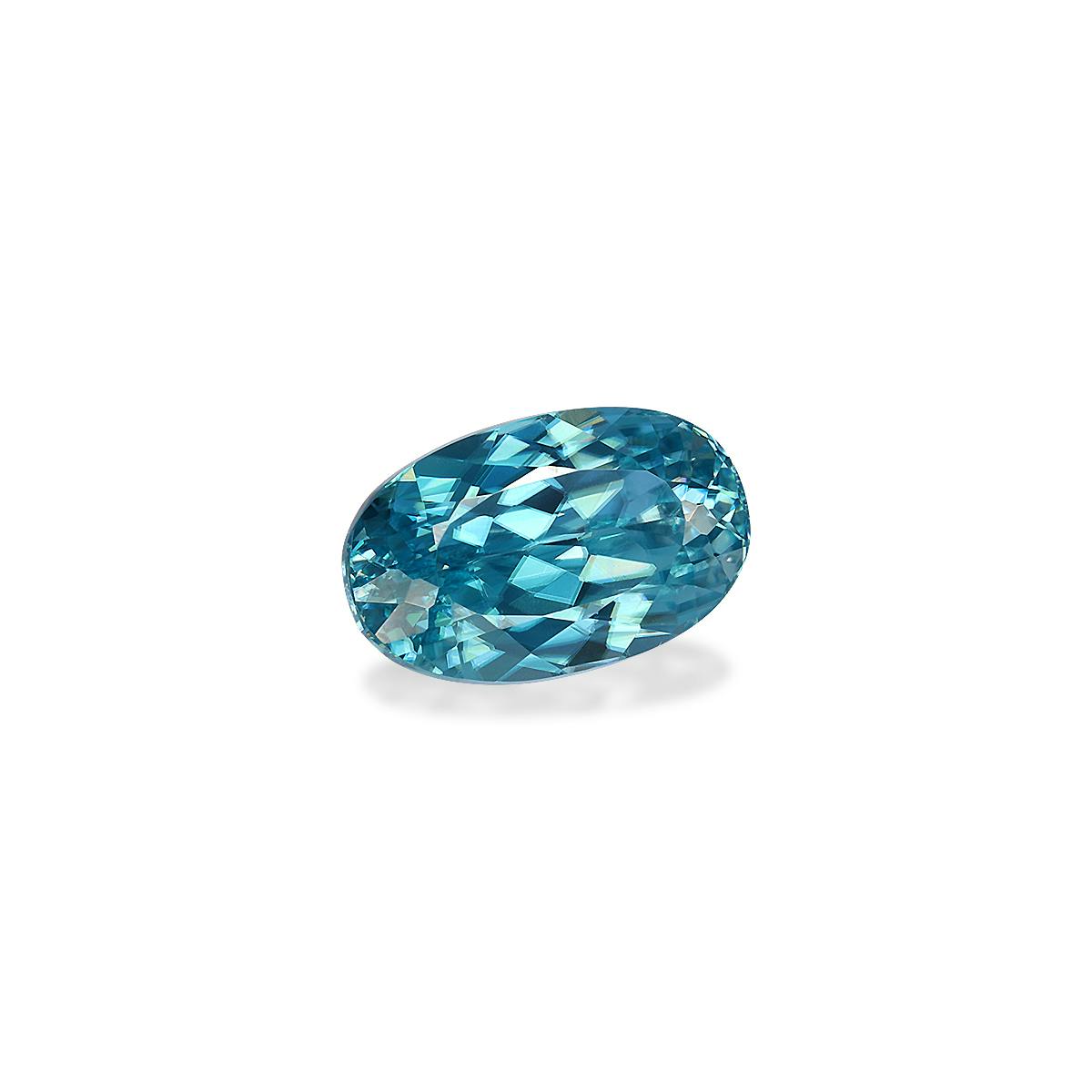Blue Zircon 3.33 ct